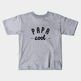 Papa Cool Kids T-Shirt